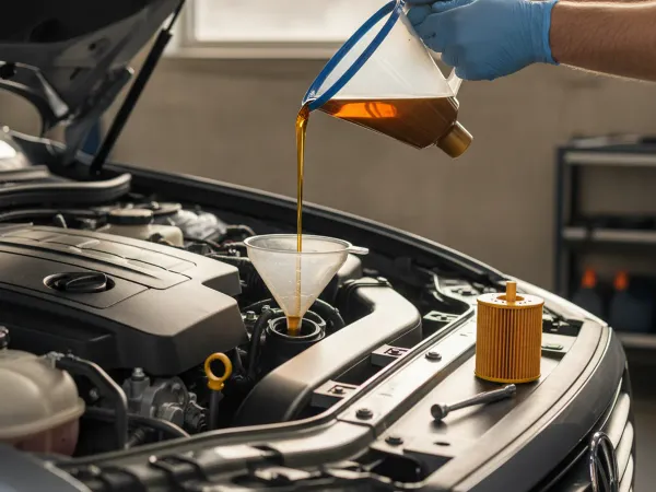 Cambio de aceite para Renault en Lleida